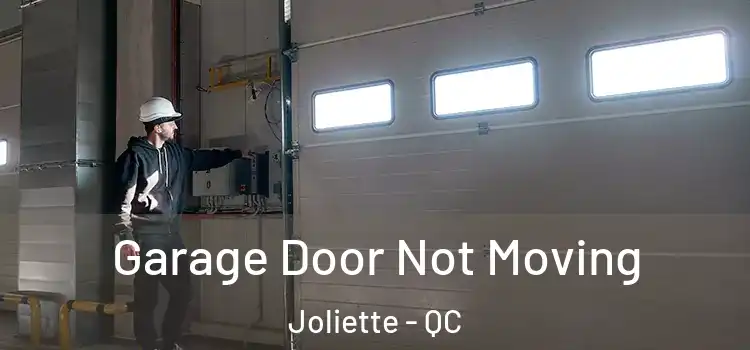 Garage Door Not Moving Joliette - QC