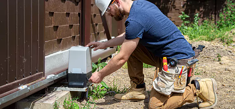 Electric Driveway Gate Installation Joliette