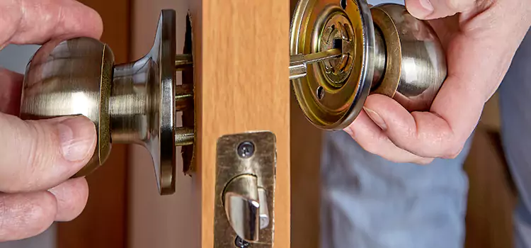 Sliding Door Lock Repair Joliette