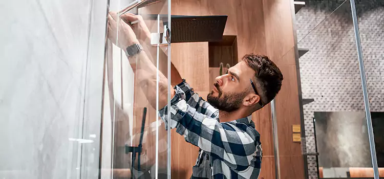 Replace Shower Doors with Frameless Joliette
