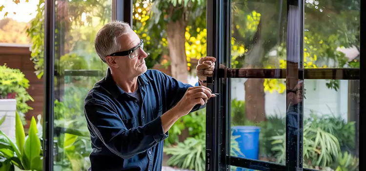 Replacing Sliding Door Lock Joliette