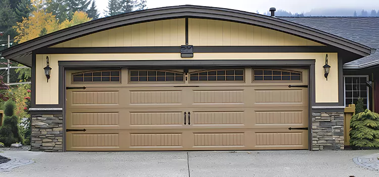 Residential Vinyl Roll Up Doors Joliette