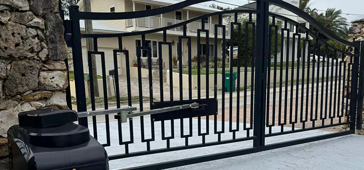 Swing Gate Opener with Keypad Joliette