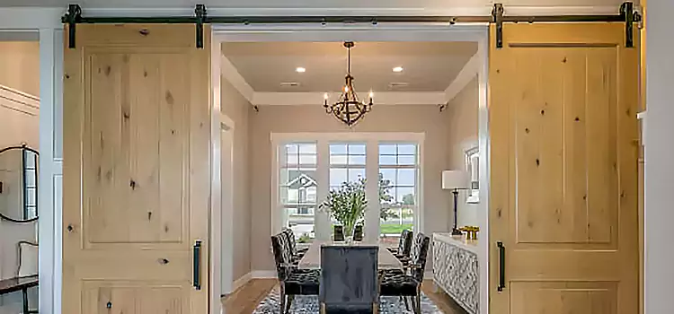 Barn Door Assembly Joliette