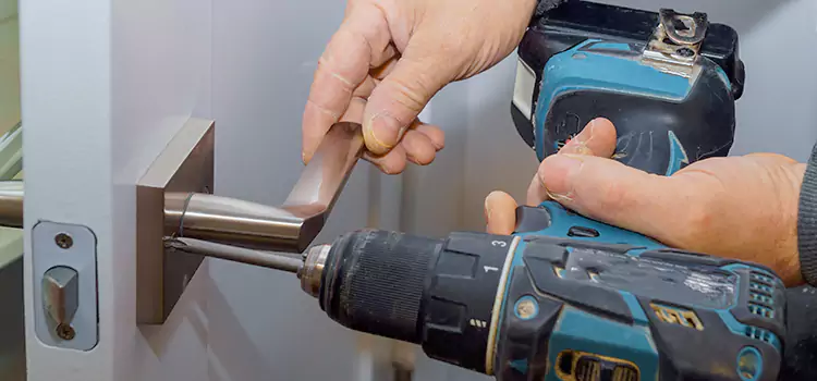 Security Door Lock Installation Joliette