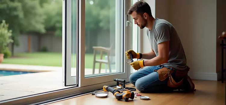 Replacing Older Sliding Glass Door Rollers Joliette