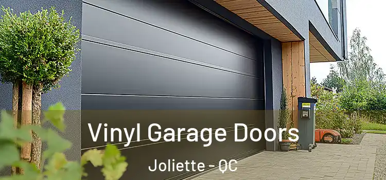  Vinyl Garage Doors Joliette - QC
